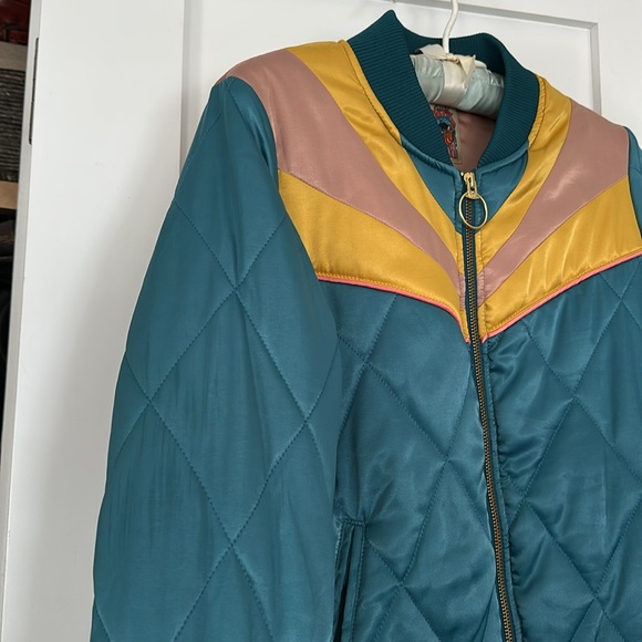 Classic Rock Couture jacket Sun Raising Peacock - Picture 6 of 13